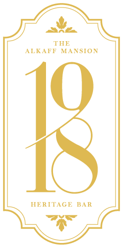 1918 Heritage Bar at The Alkaff Mansion gold logo